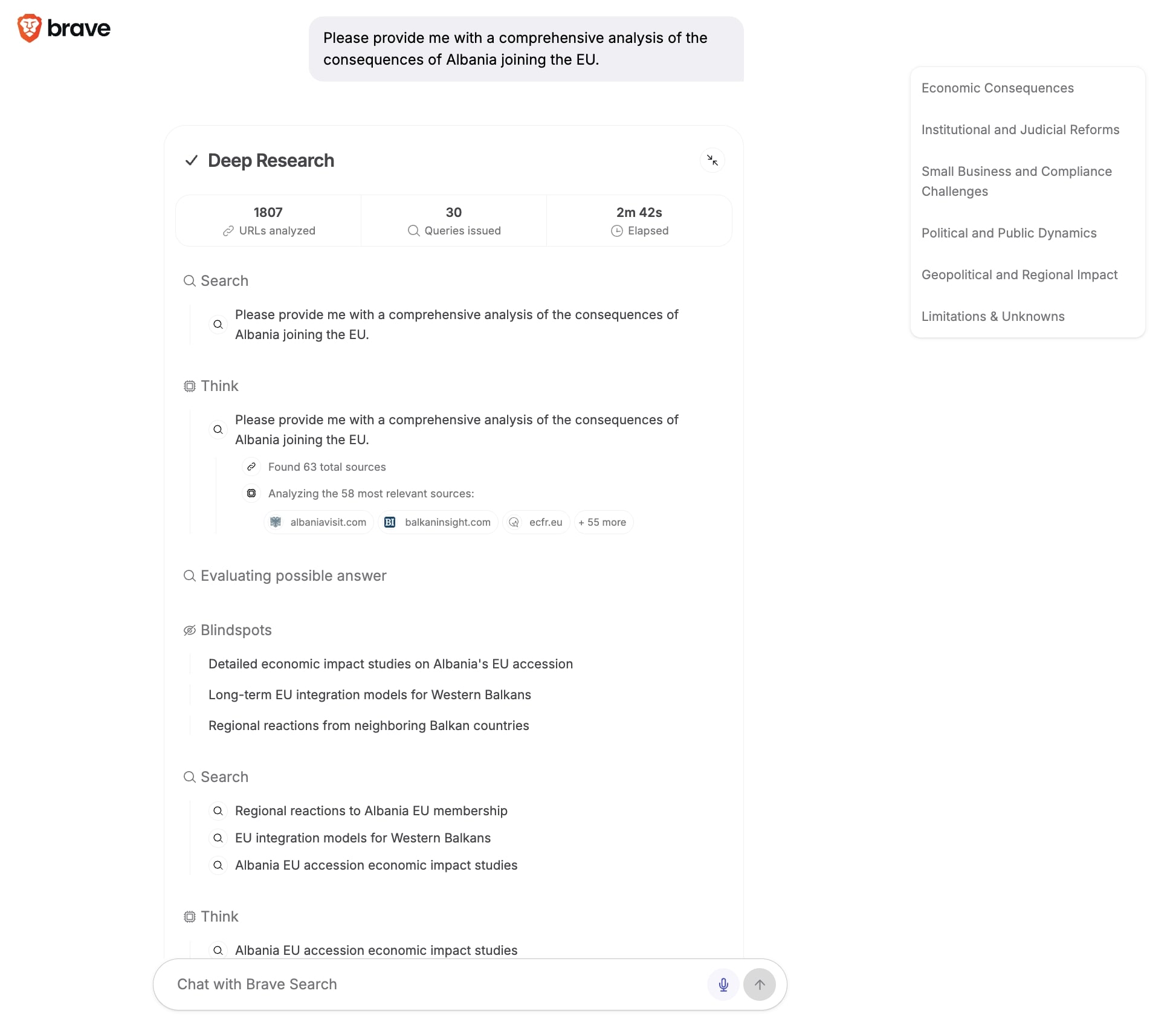 Figure 5(2): Transparent research steps