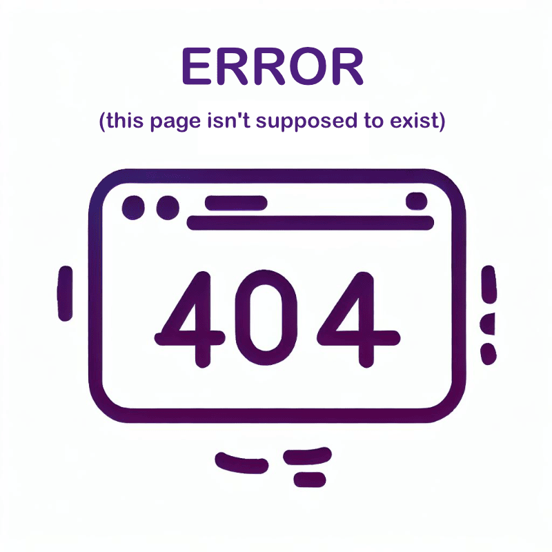404 error