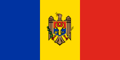 blue-yellow-red, coat of arms