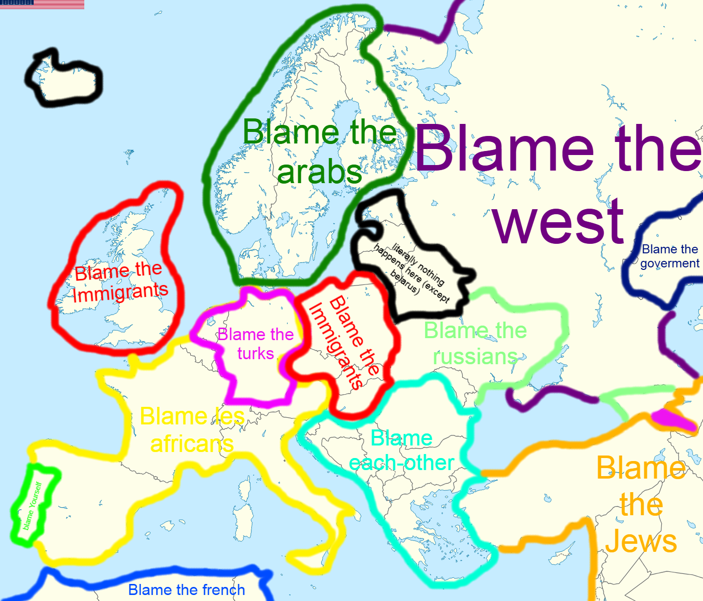 r/mapporncirclejerk - Whenever something happens in europe